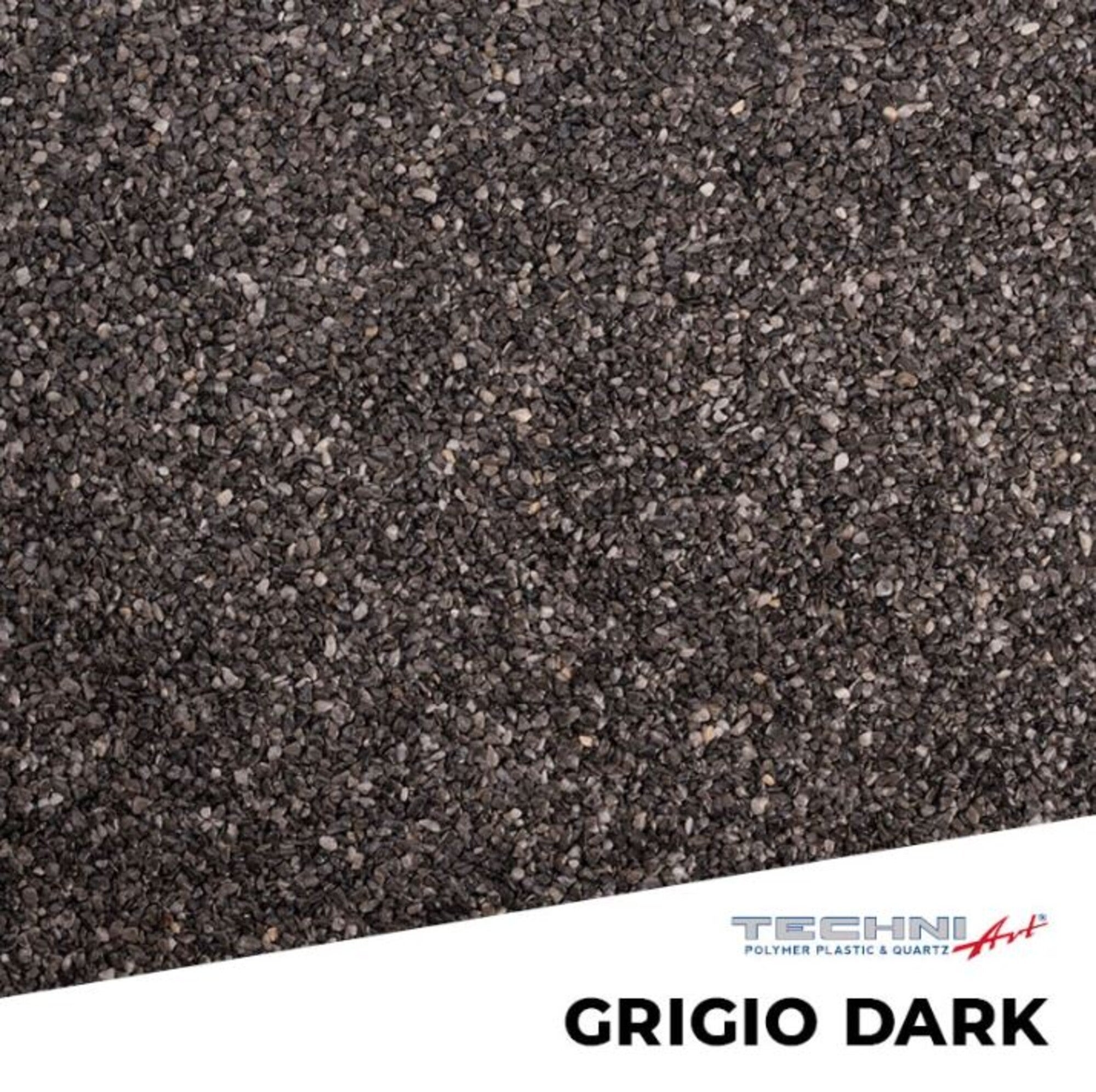 Zestaw na kamienny dywan na 1m2 Griogio Dark 2