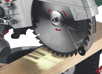 Pilarka ukosowa z posuwem 1800W 254mm KGS 254 M Metabo 6