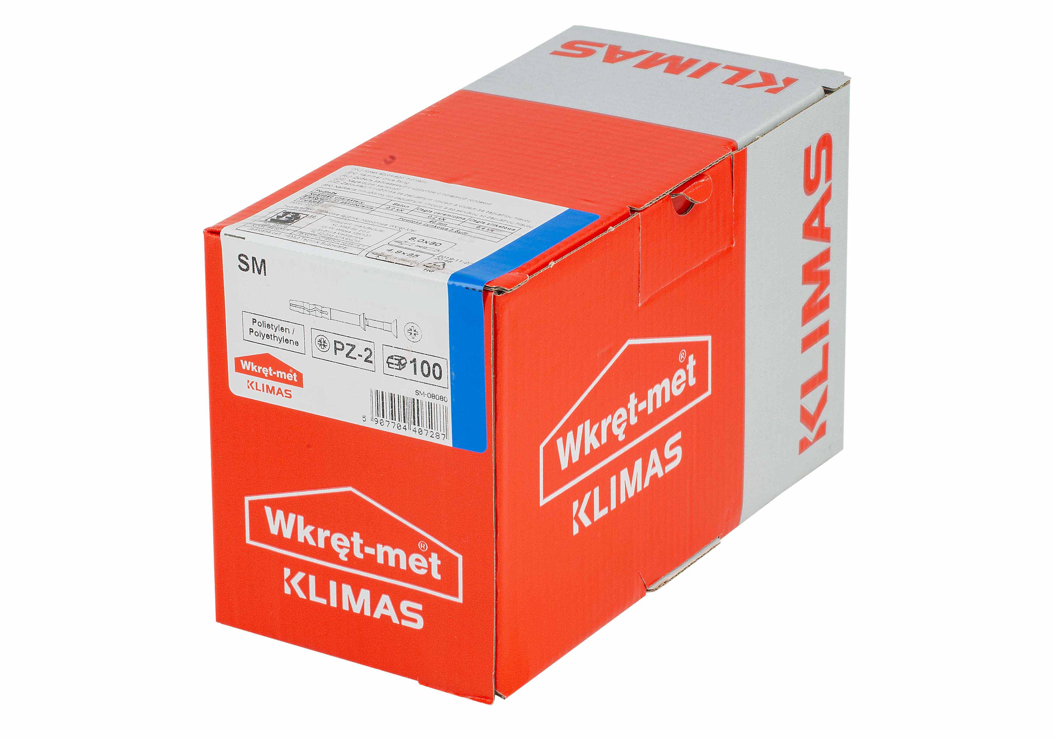 Kołki do wbijania 10x80 mm (50 szt.) 1