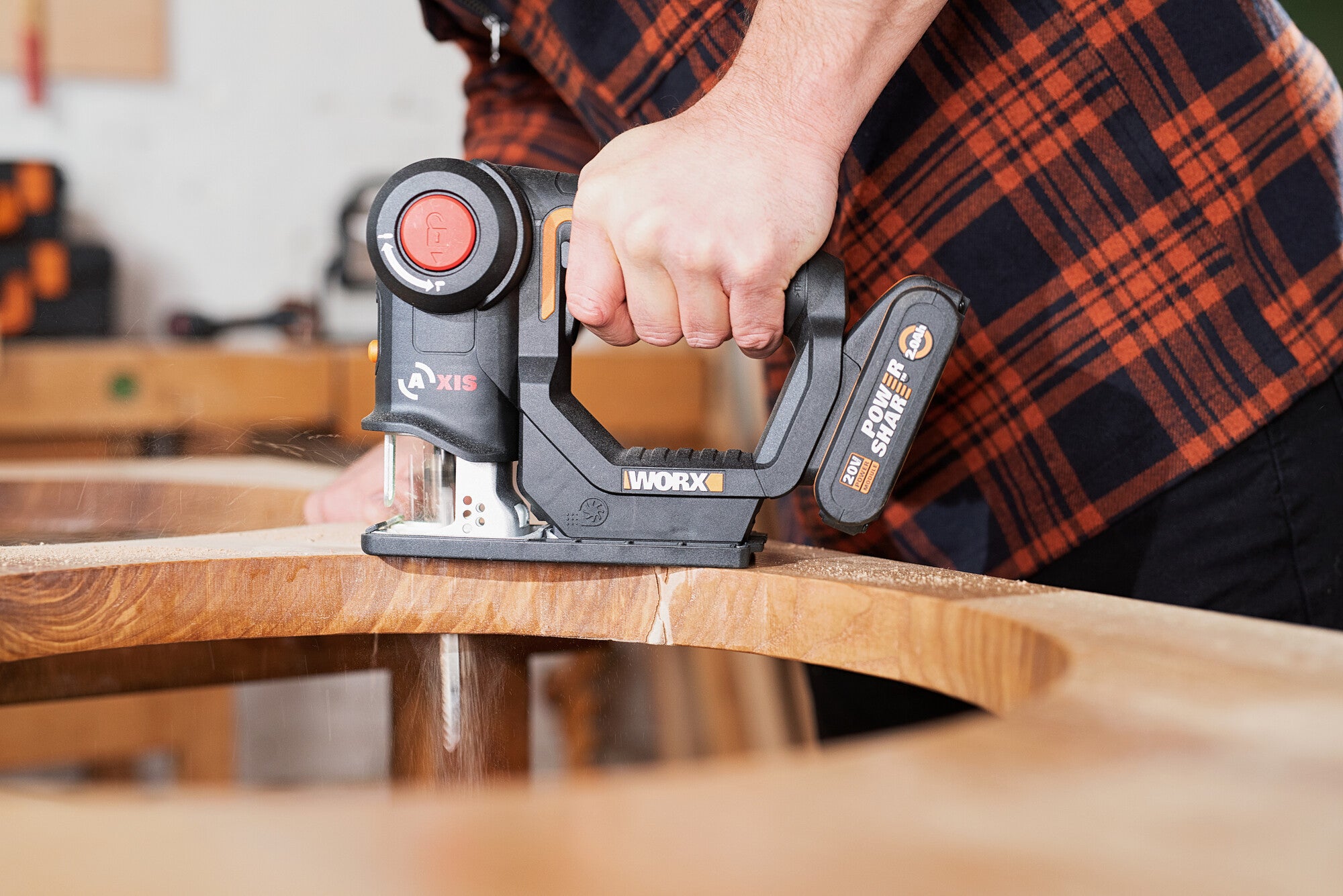 Wyrzynarka 2w1 20V WX550.9 Worx / bez aku 1