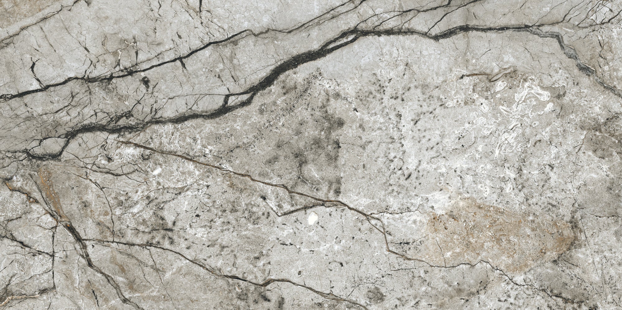 Gres szkliwiony Marble skin grey mat 59,8x119,8 cm 1.43 m2
