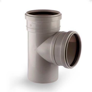 Trójnik kanalizacyjny 90° 75 mm