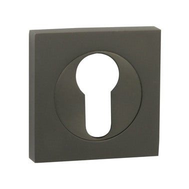 Szyld Quadro-Qr M8 na wkładkę tytan 0