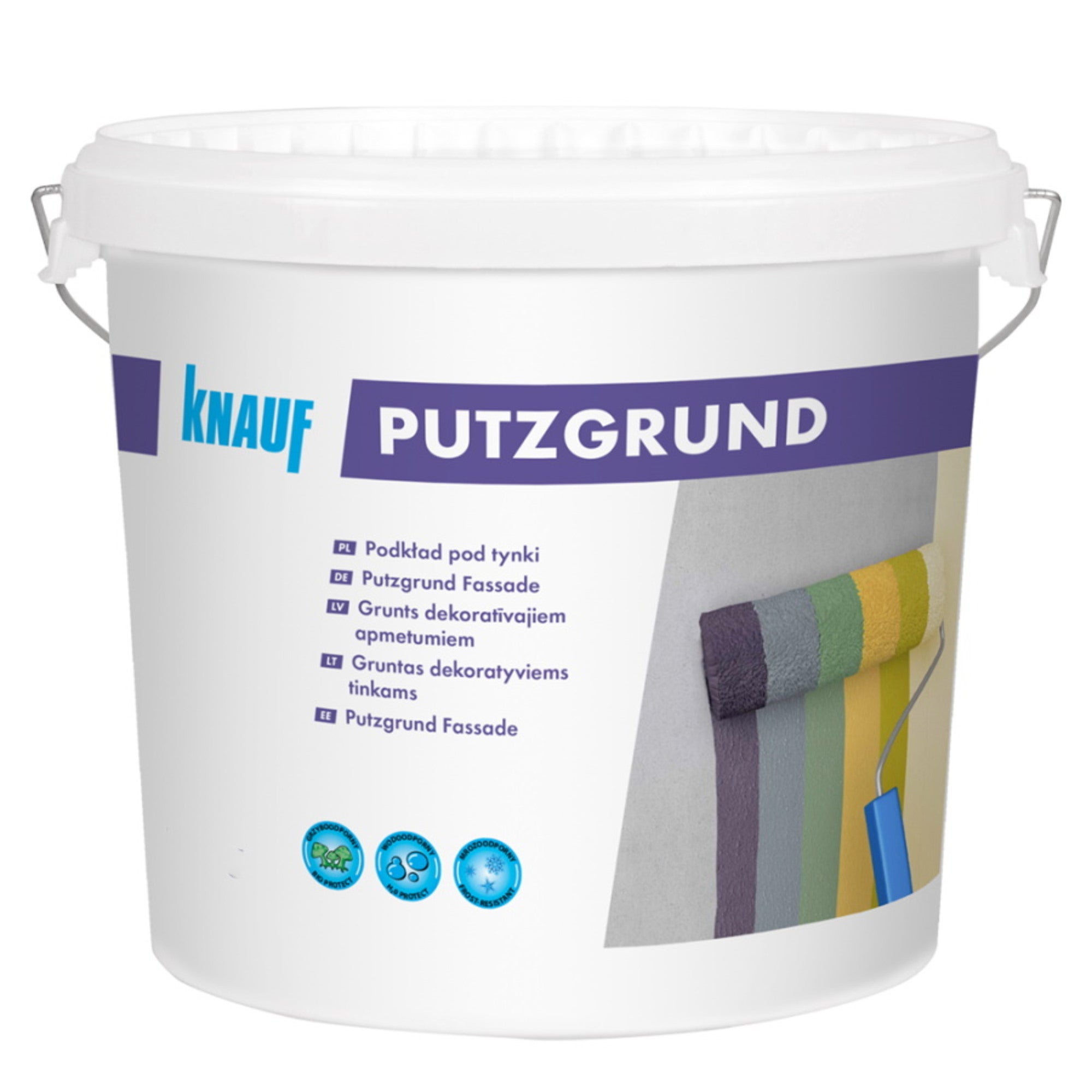 Podkład pod tynki Knauf Putzgrund 20 kg, biały 0