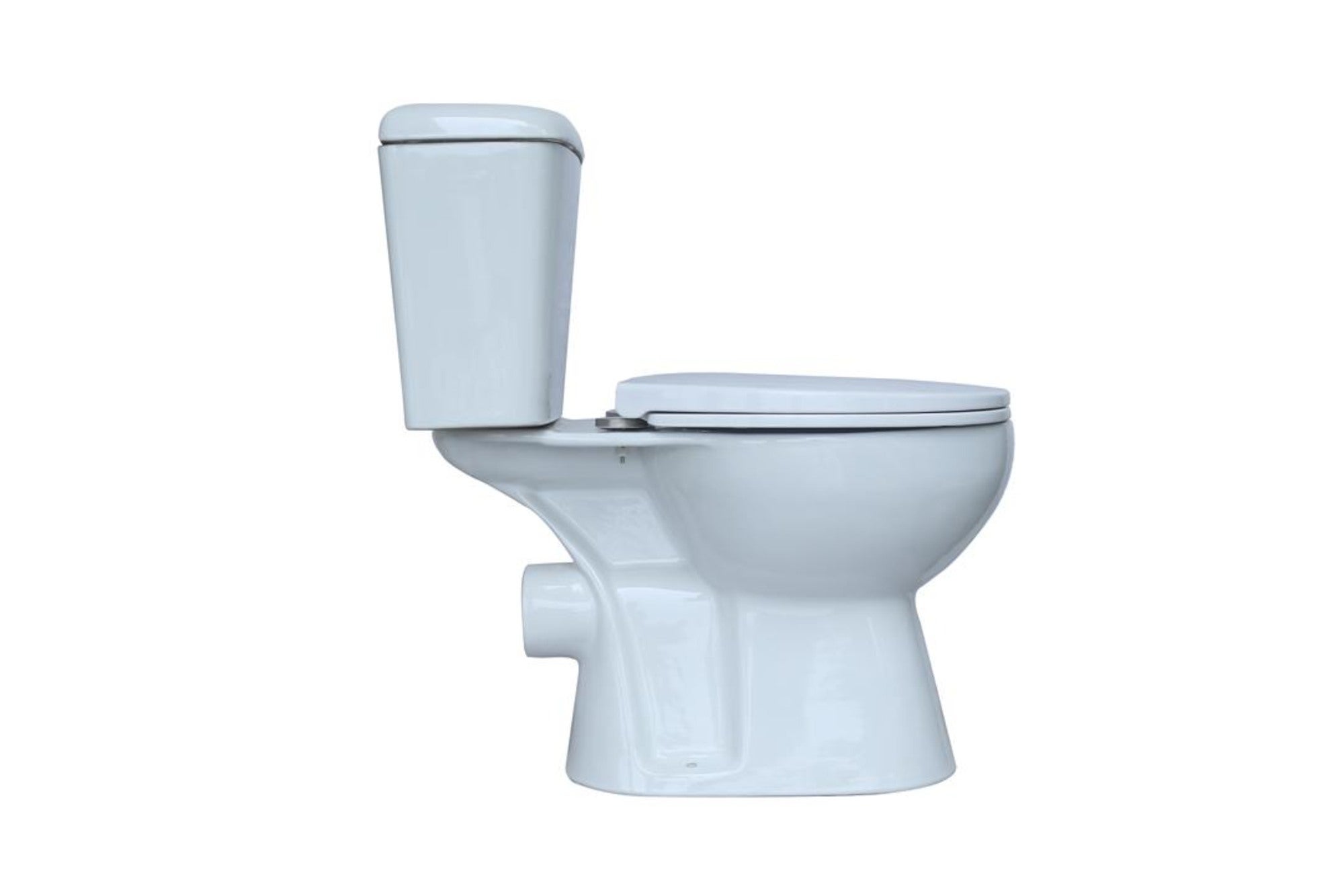 WC kompakt Aveeo Kier II poziom biały 1