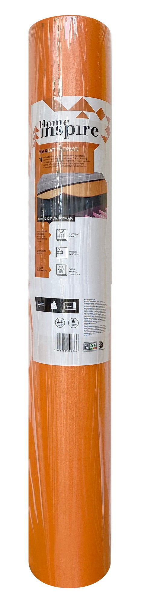 Podkład pod panele winylowe Max LVT Thermo gr.1,5mm op.10m2 0