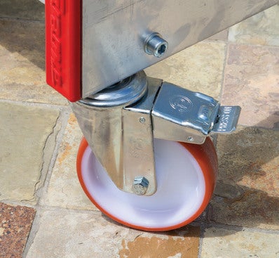 Ręczny podnośnik materiałów Faraone HW 415 S, nośność: 150 kg 8