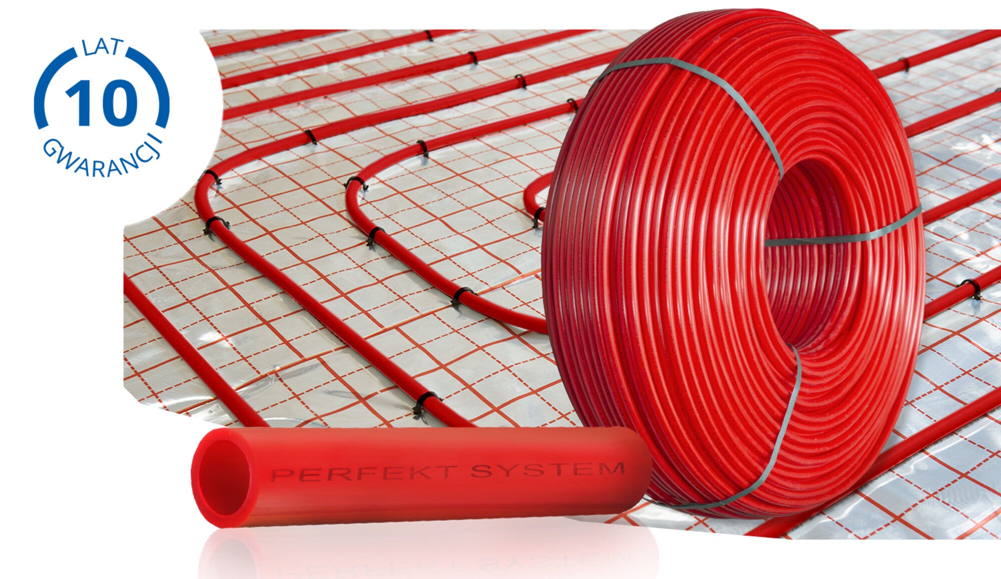 Rura wielowarstwowa PERT/EVOH/PERT 16X2.0  1