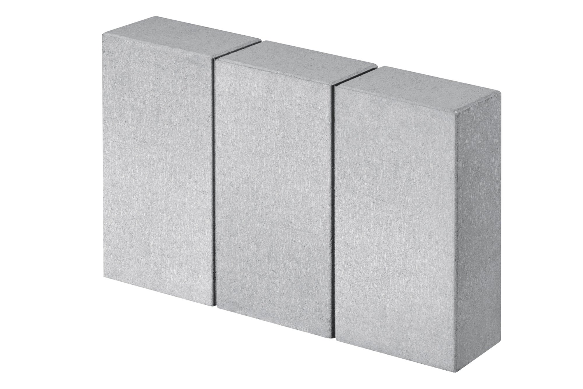 Palisada Nicea szara, 50x28x8 cm, Brukdom 