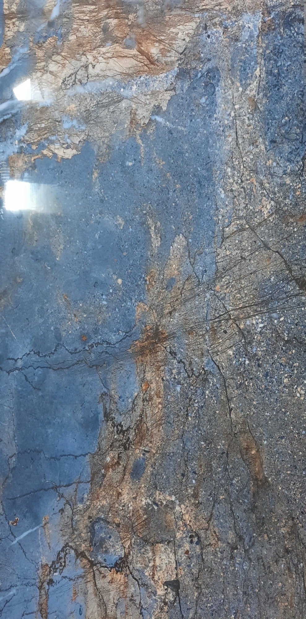 Gres polerowany Blazo Azul 60x120 cm 1.44m2 0