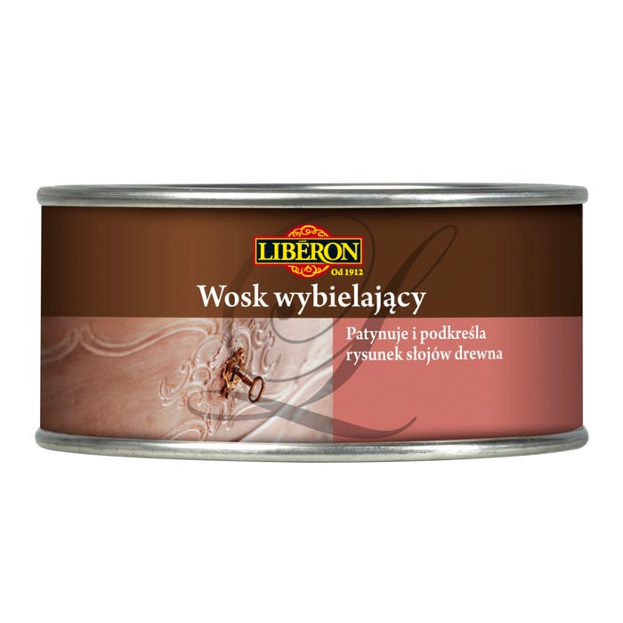 Wosk wybielający Liberon 250ml