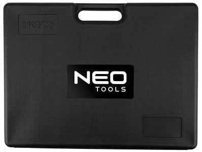 Zestaw narzynek i gwintowników 11-915 NEO, 110 szt. 5