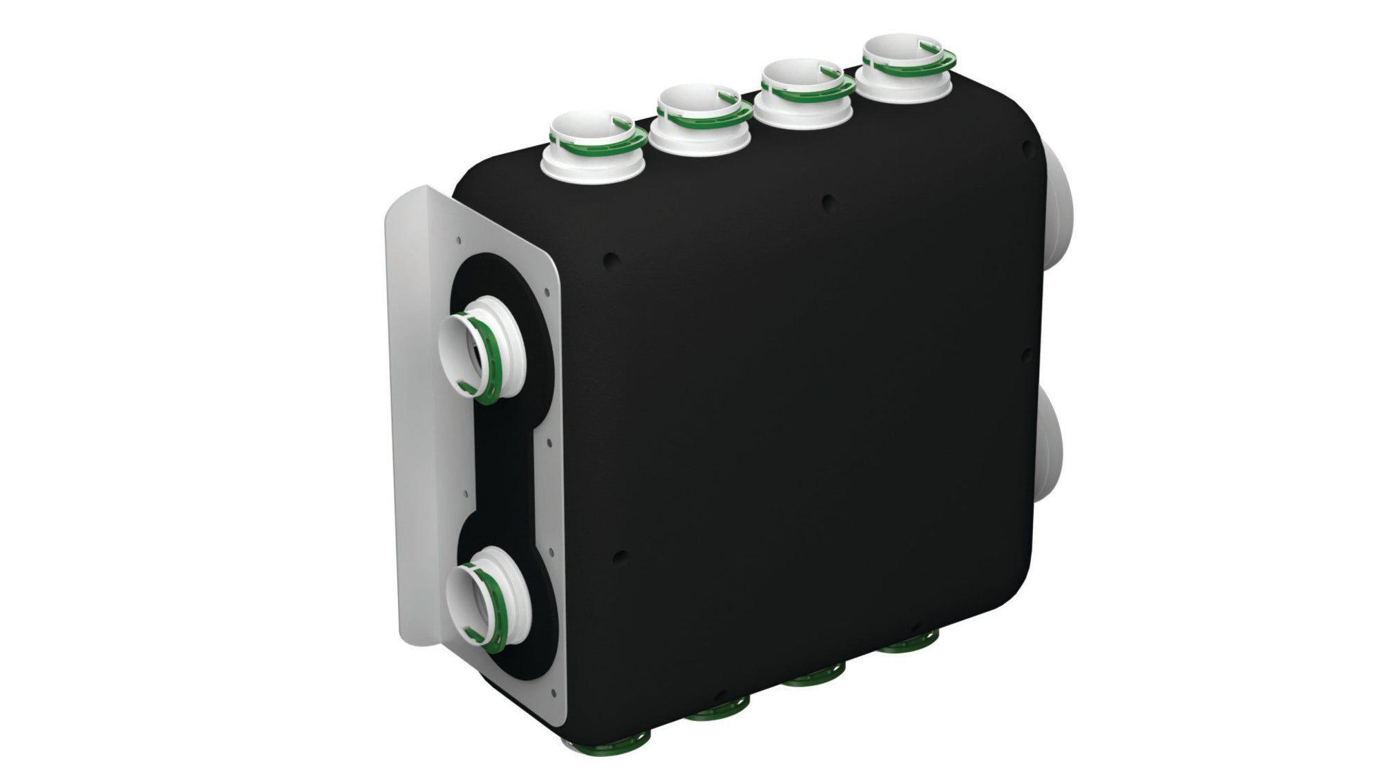 Rozdzielacz Aquila z króćcami ø160 VARR75-160K