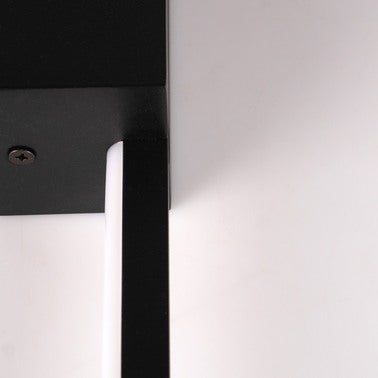 Kinkiet ścienno-sufitowy LED Aisha 12W 1500lm czarny 4