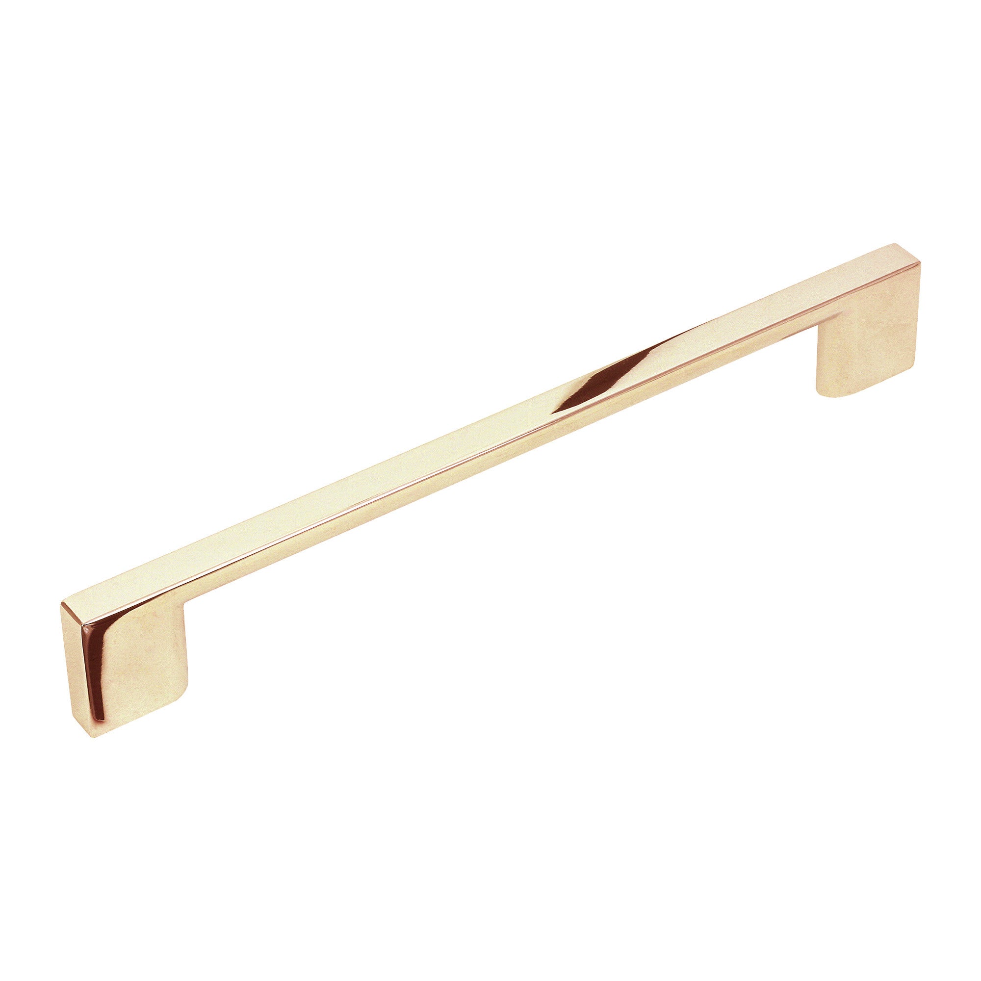 Uchwyt meblowy 160 mm złoty błyszczący 