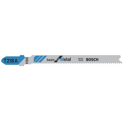 Brzeszczoty do wyrzynarki T 218A Bosch, 3 szt.