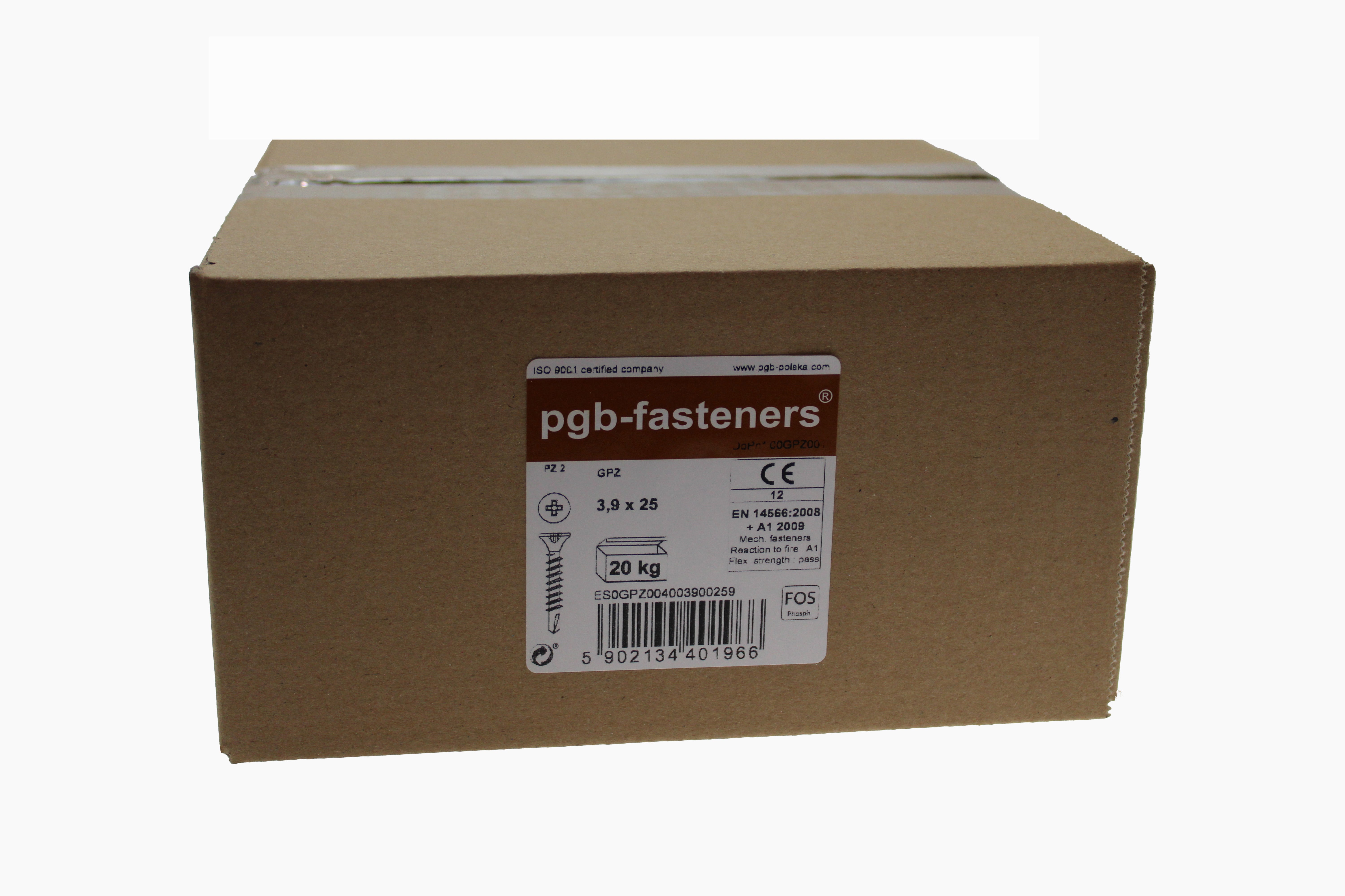 Wkręt samowiercący 4.8x19 mm (5 kg.) 2