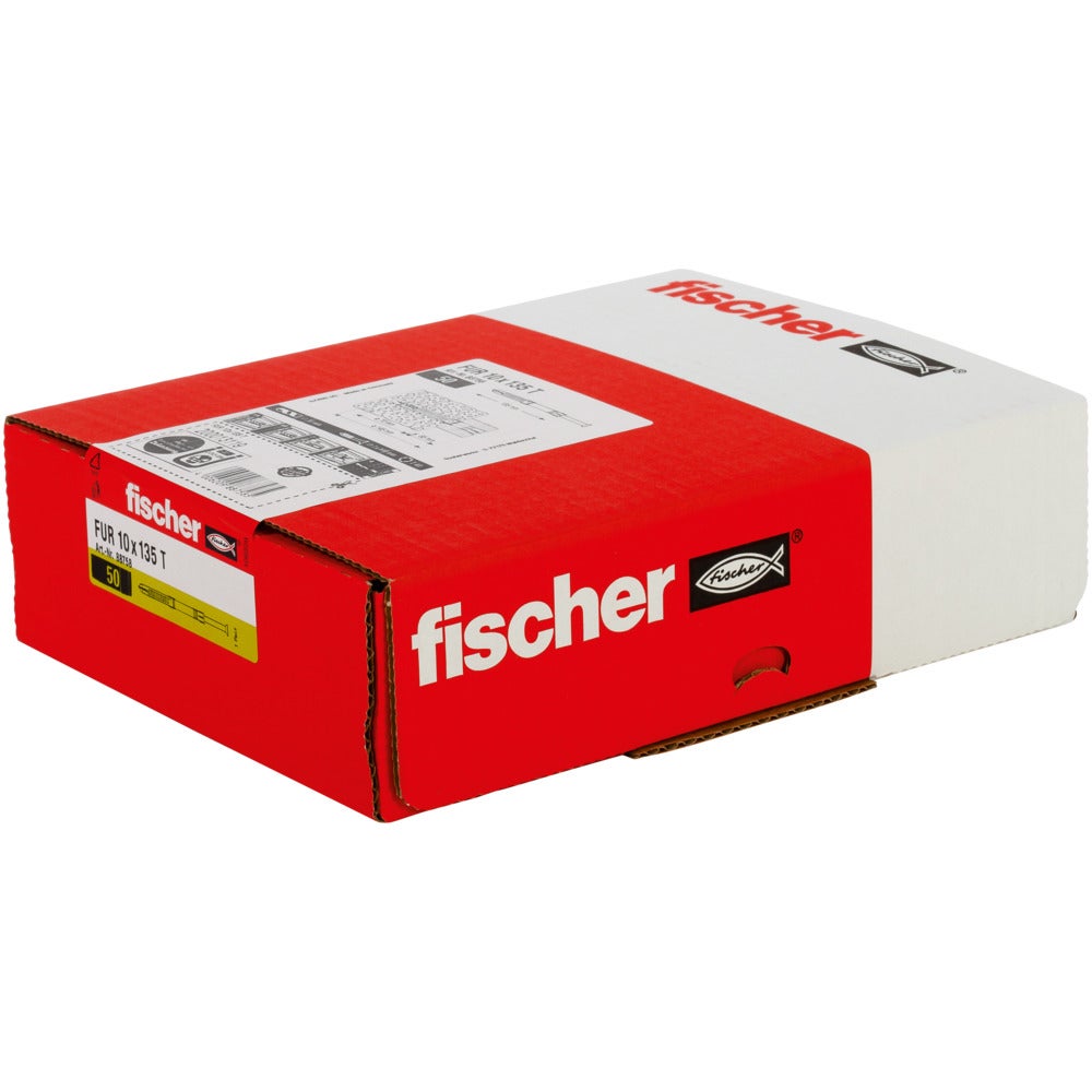 Kołek ramowy FUR 10x135 T (50 szt.) 1