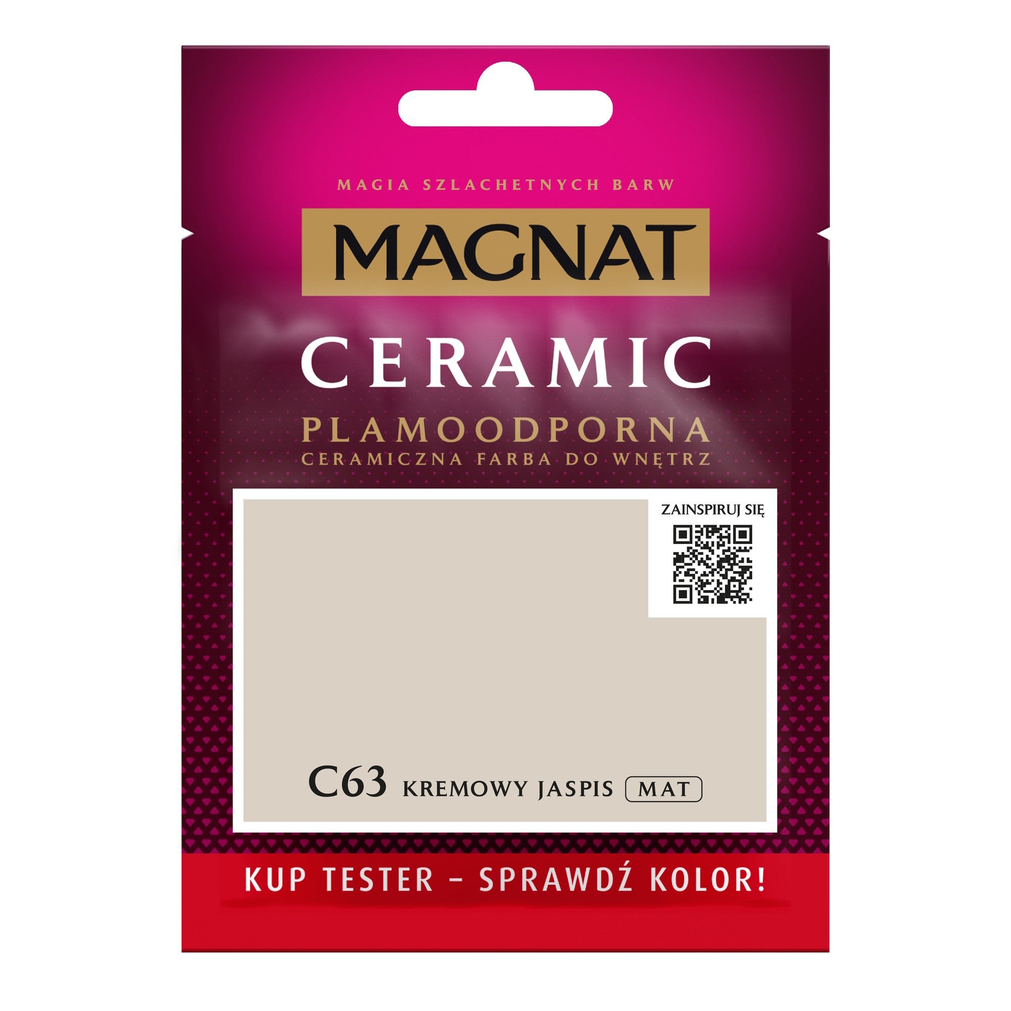 Magnat Ceramic Kremowy Jaspis C63 0,025l