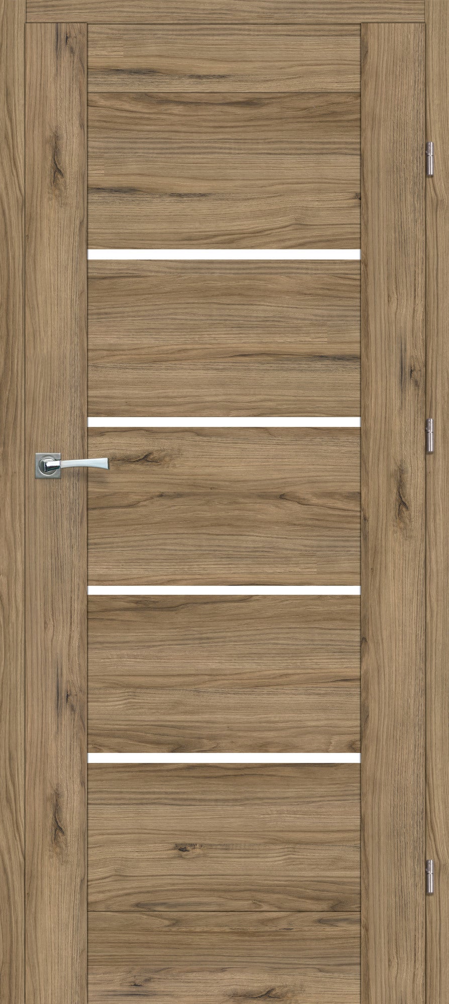 Skrzydło pokojowe Vinci 90 prawe orzech włoski