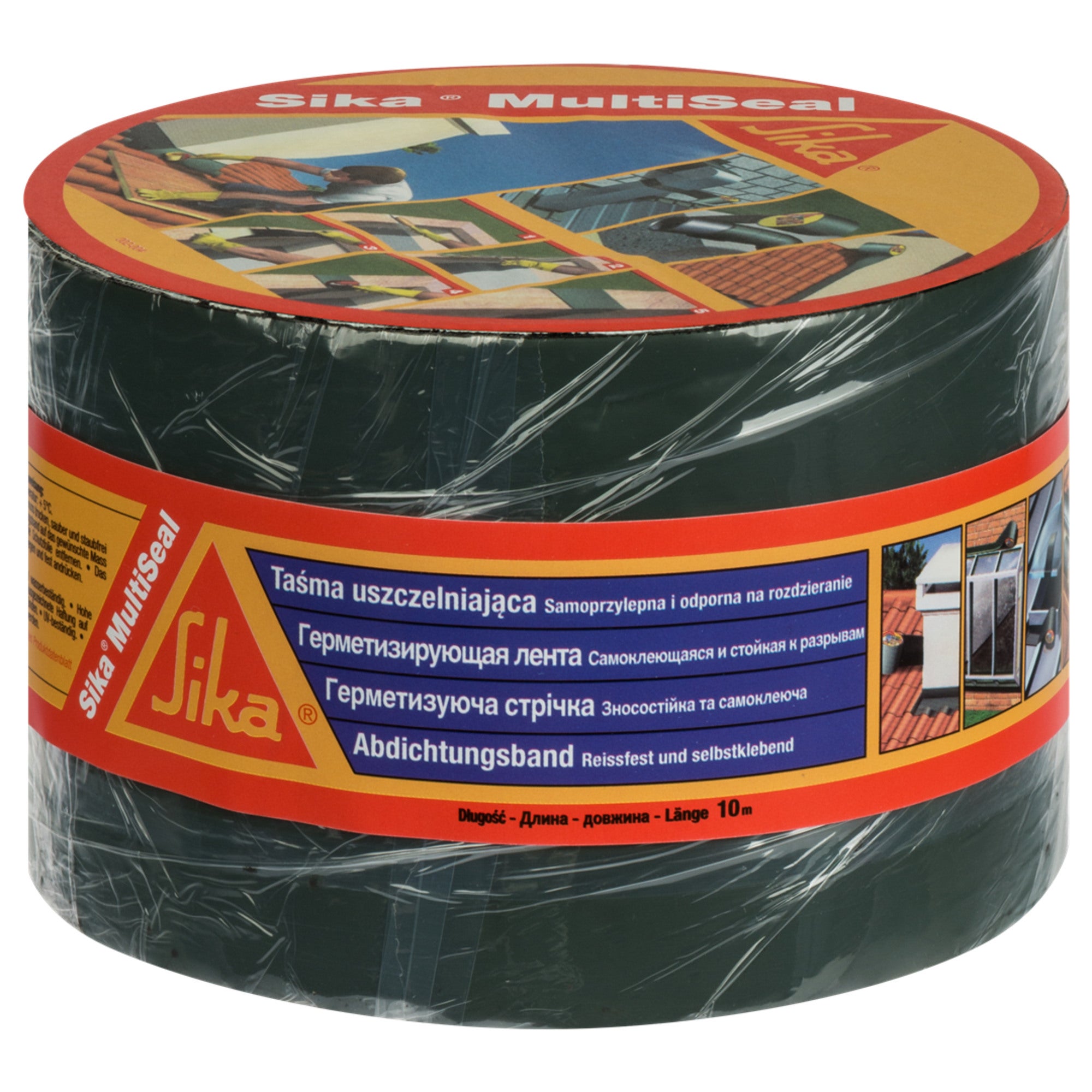 Taśma bitumiczna uszczelniająca Sika MultiSeal 0.1x10 m, szara