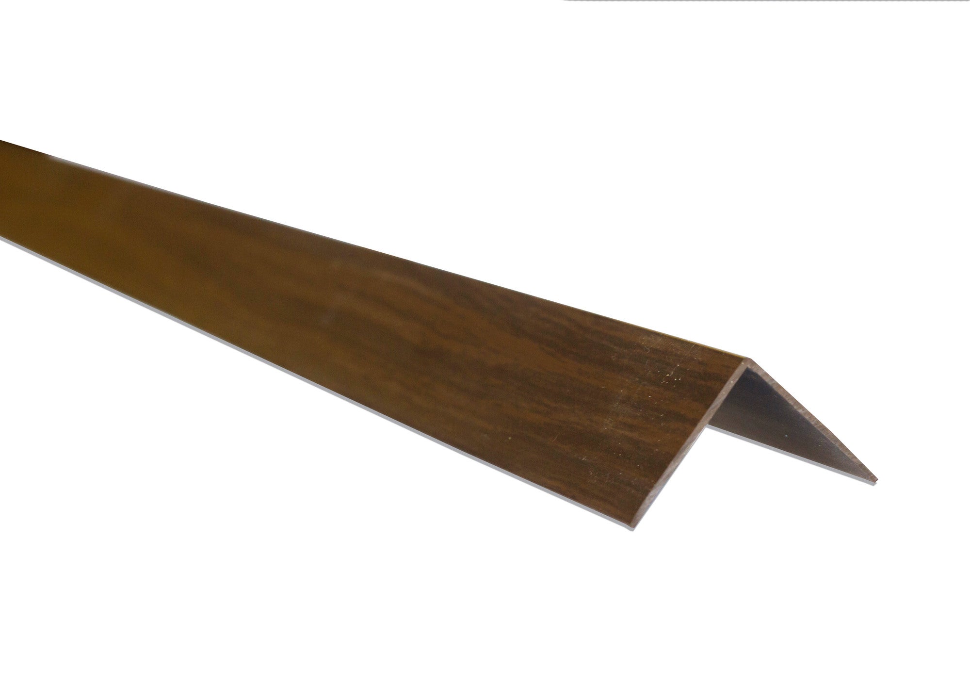 Kątownik PVC orzech 20x20x2750mm