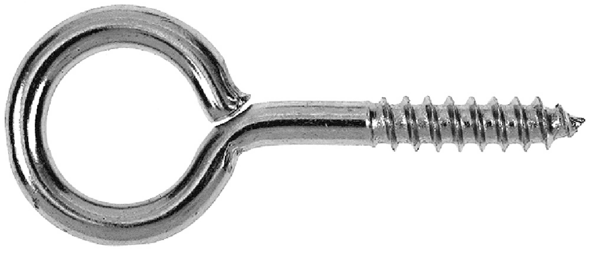 Wkręt oczkowy 1.8x10x3 mm