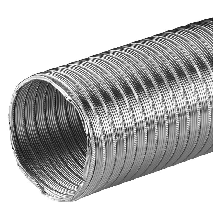 Rura aluminiowa elastyczna fi 100 mm 3 mb