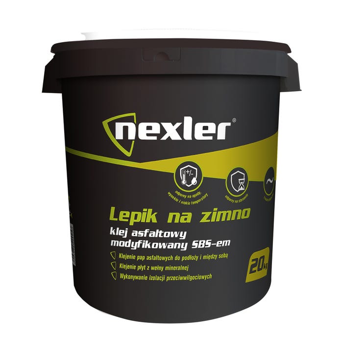 Lepik asfaltowy Nexler 20 kg