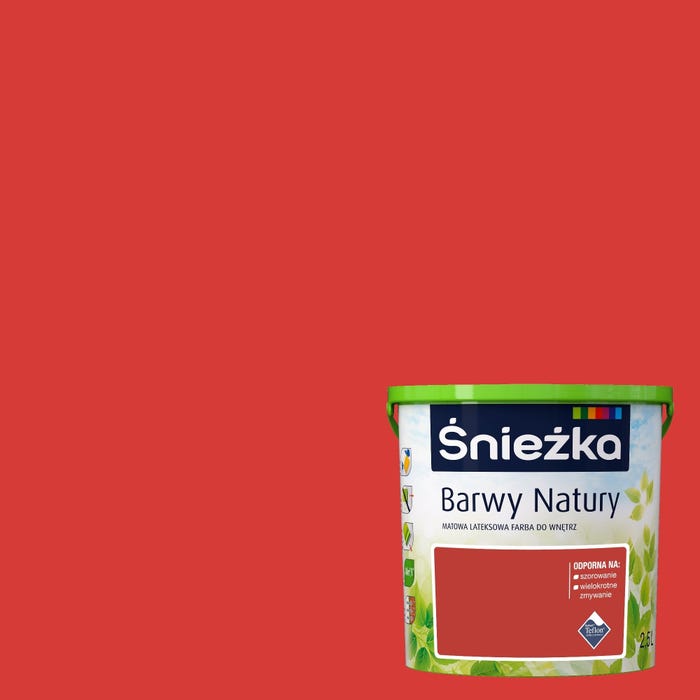 Farba Barwy Natury bukiet róż 2,5l
