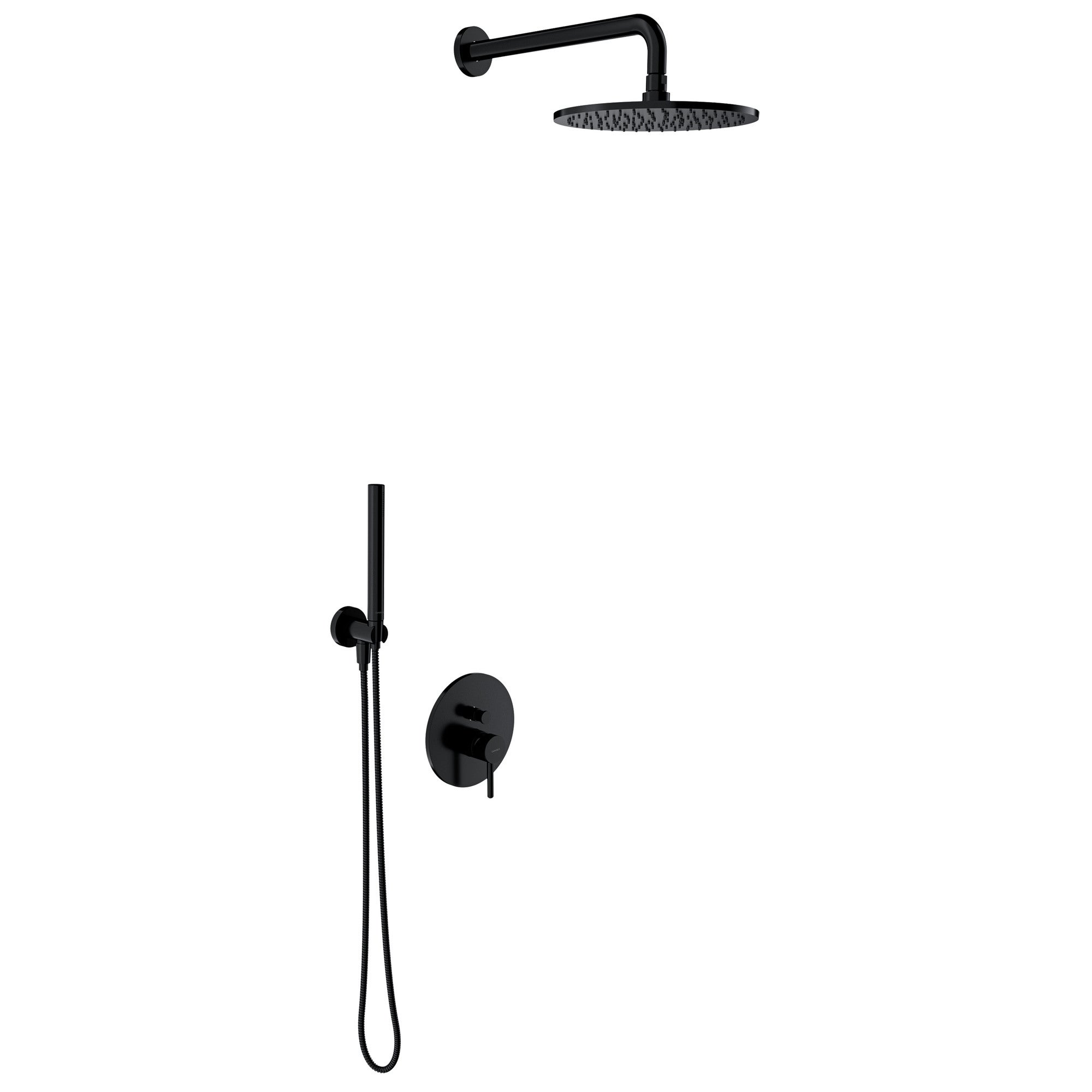 System podtynkowy prysznicowy Omnires Y SYSY18BL