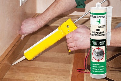 Kit do podłóg drewnianych Den Braven jesion 280ml 2
