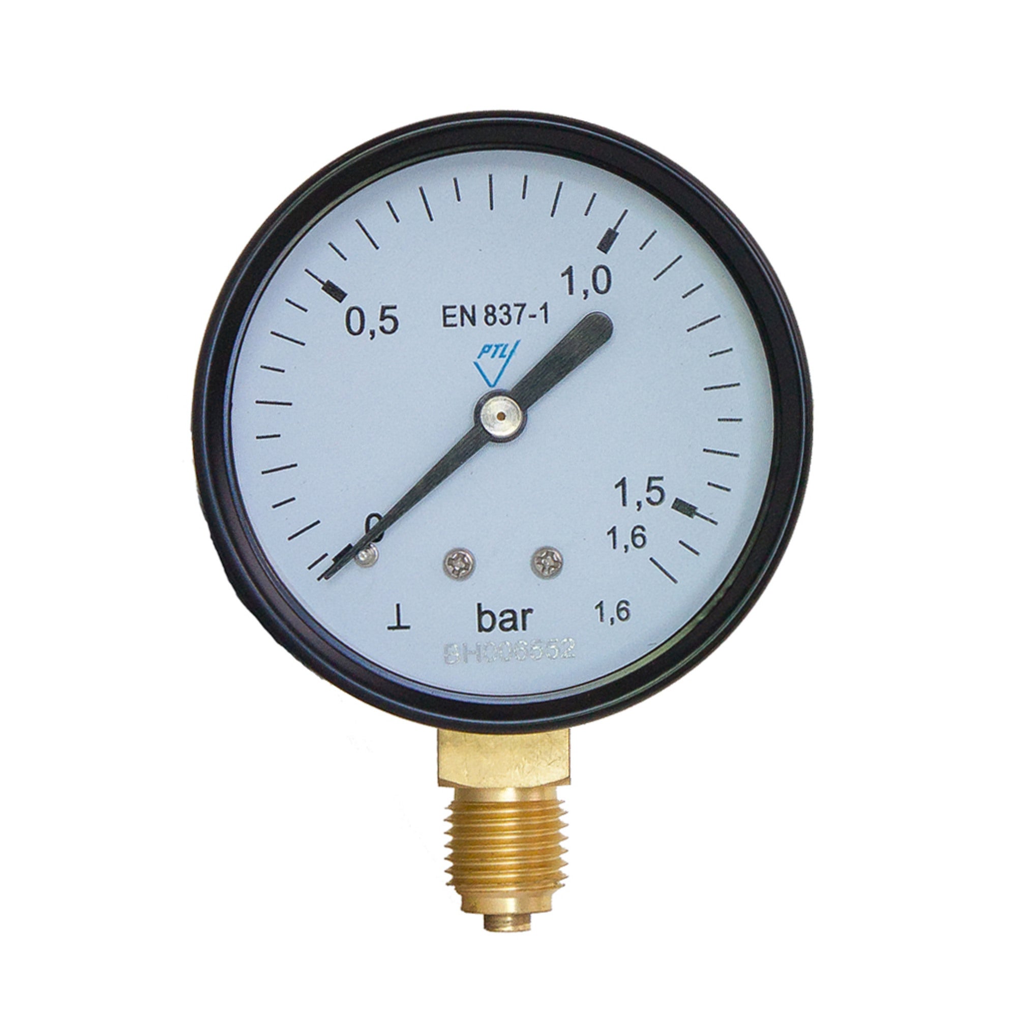 Manometr grzewczy RF63 1/4" 0-1,5 bar