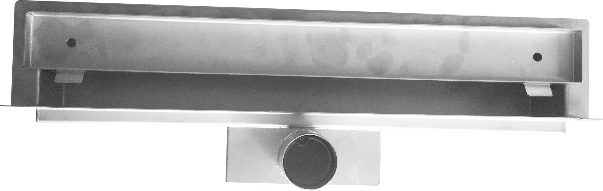 Odpływ ścienny podpłytkowy Matt 400 mm