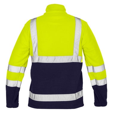 Bluza polarowa żółta 81-740 NEO, rozm. 2XL (56) 2