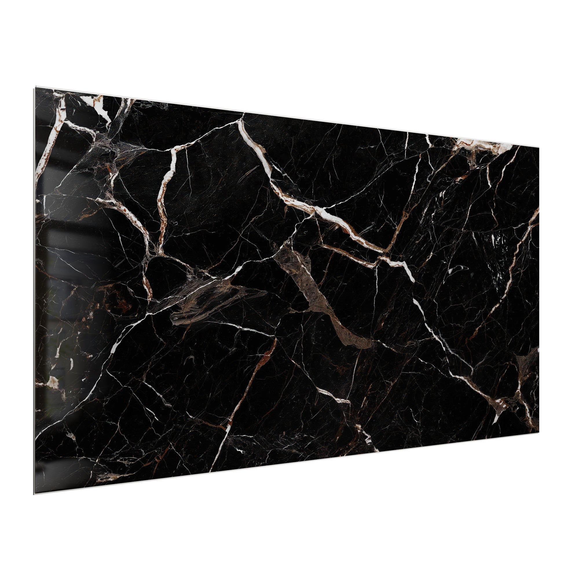 Panel ścienny SPC Carrara 4 mm biały/brązowy 120x60