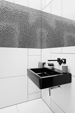 Mozaika szklana DD1 Silver Mix 15 30x30 cm 1