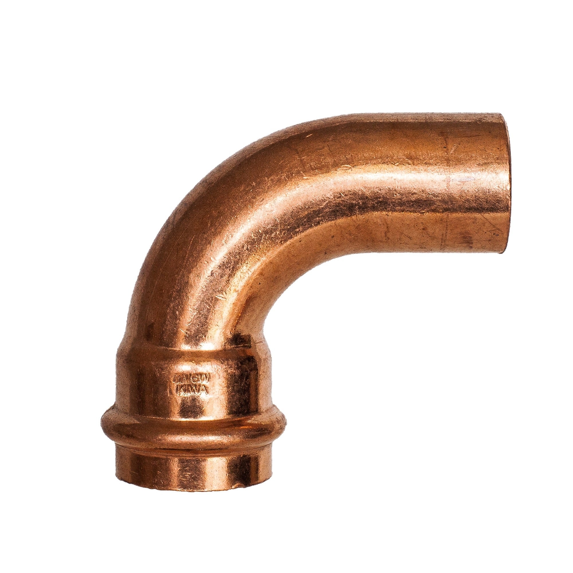 Gaz Łuk jednokielichowy 90° 15 mm 1