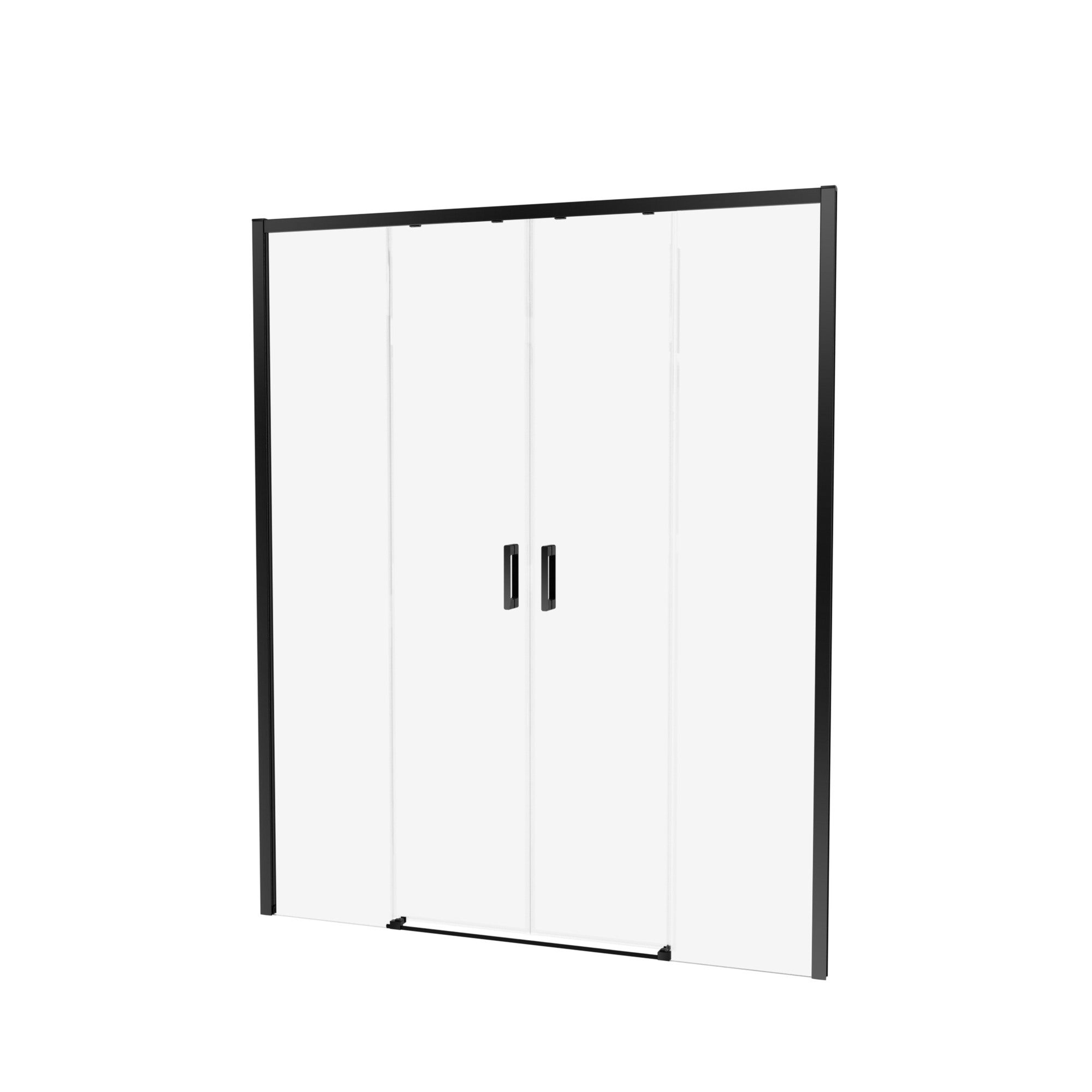 Drzwi przesuwne Kabri Avance Black 140x195 cm