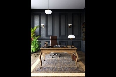 Oprawa sufitowa LAMIA 3  1x E27, złoto-czarny, średnica 30,6cm, materiał metal+szkło 1