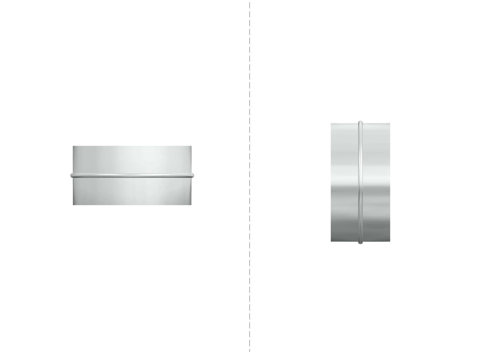 Nypel NP D-125 bez uszczelki