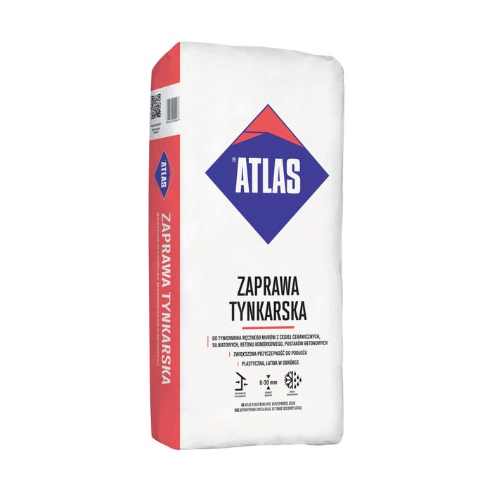 Zaprawa tynkarska Atlas 25 kg