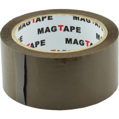 Taśma pakowa samoprzylepna brązowa 0