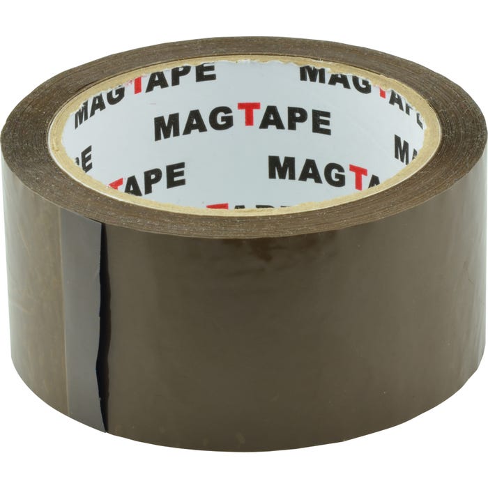 Taśma pakowa samoprzylepna brązowa 0