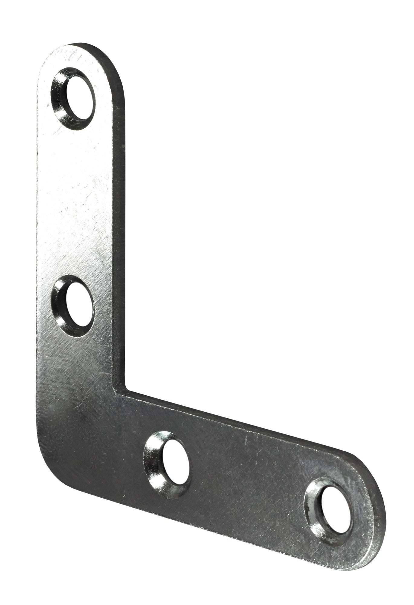 Kątownik płaski 40x40x10mm ocynk 0