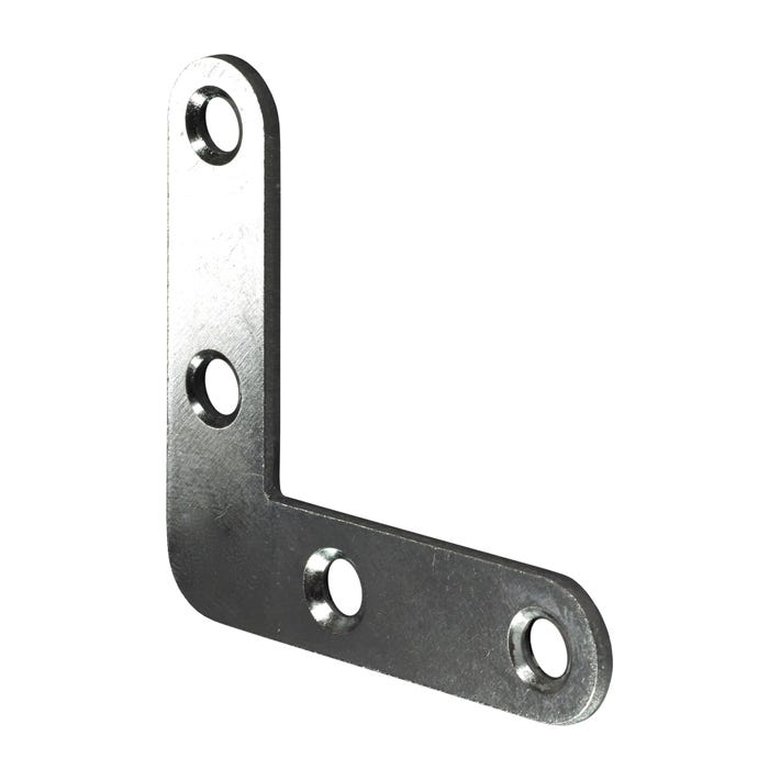 Kątownik płaski 40x40x10mm ocynk