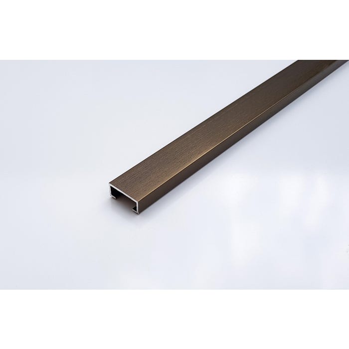 Listwa aluminiowa Bronze brushed BSB20 1x2x270 cm