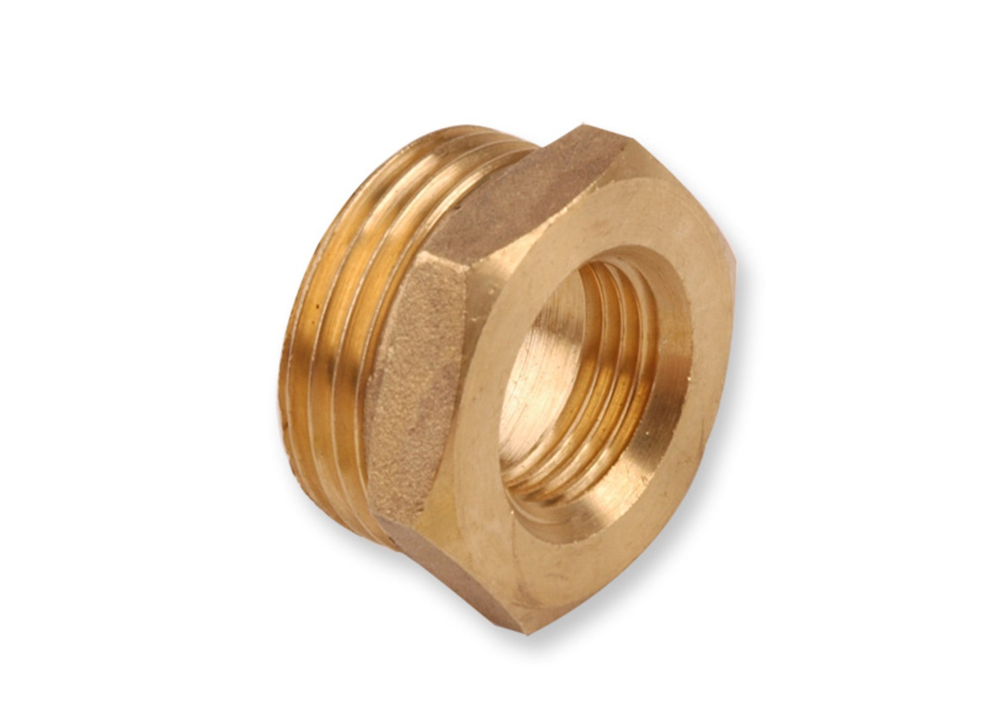 Redukcja mosiężna GZ 1x1/2"