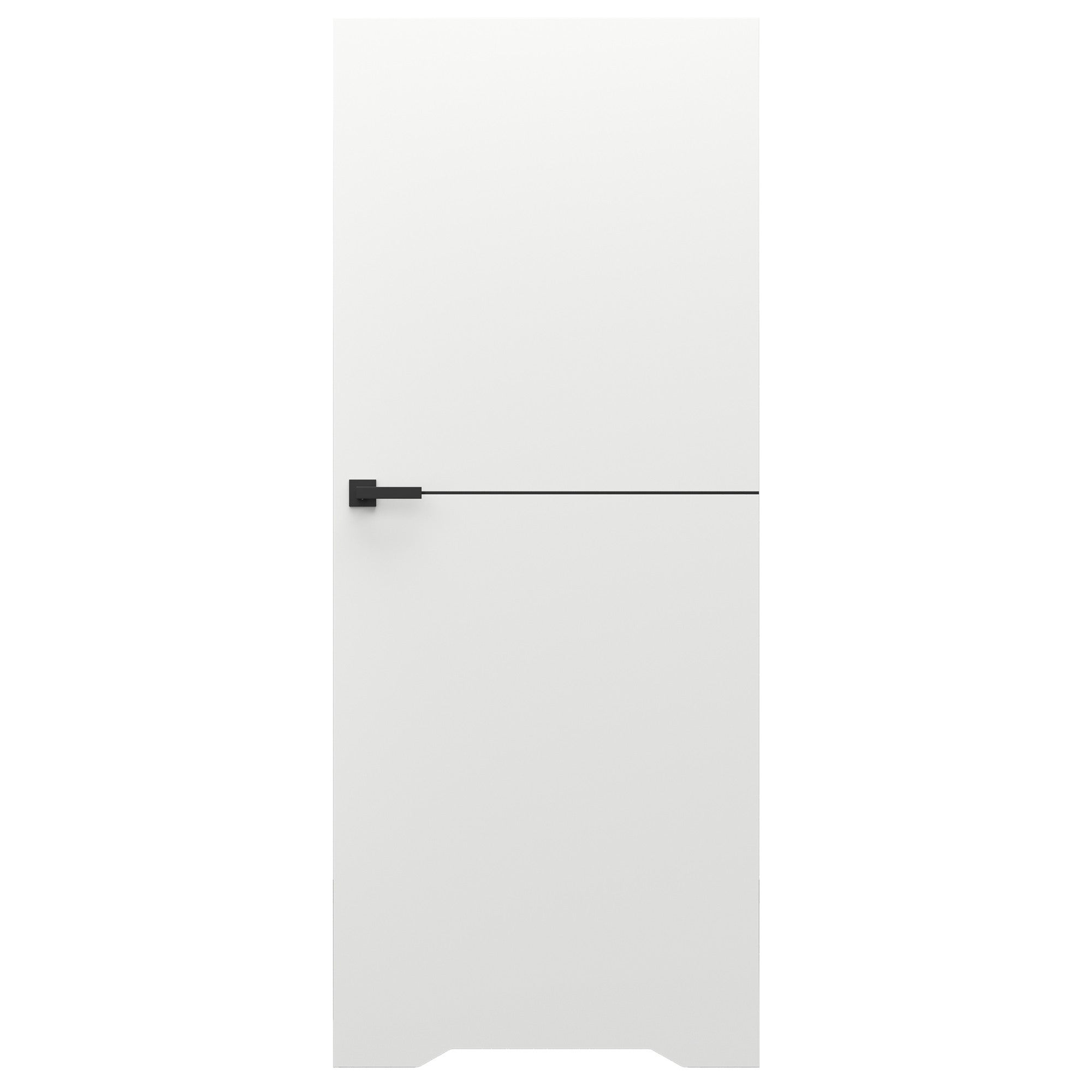 Skrzydło łazienkowe Desire 80 prawe biały