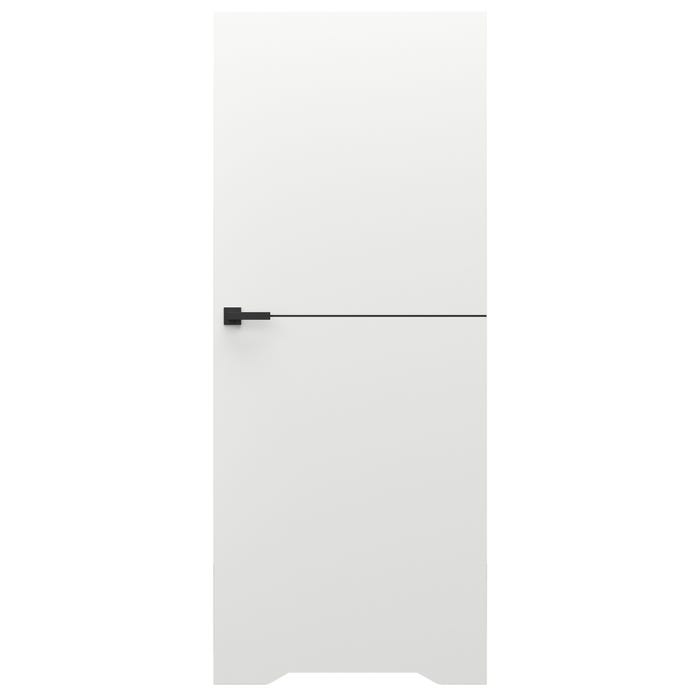 Skrzydło łazienkowe Desire 80 prawe biały